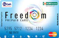 Freedom IDBI Prepaid Card