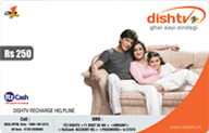 Dish TV Card
